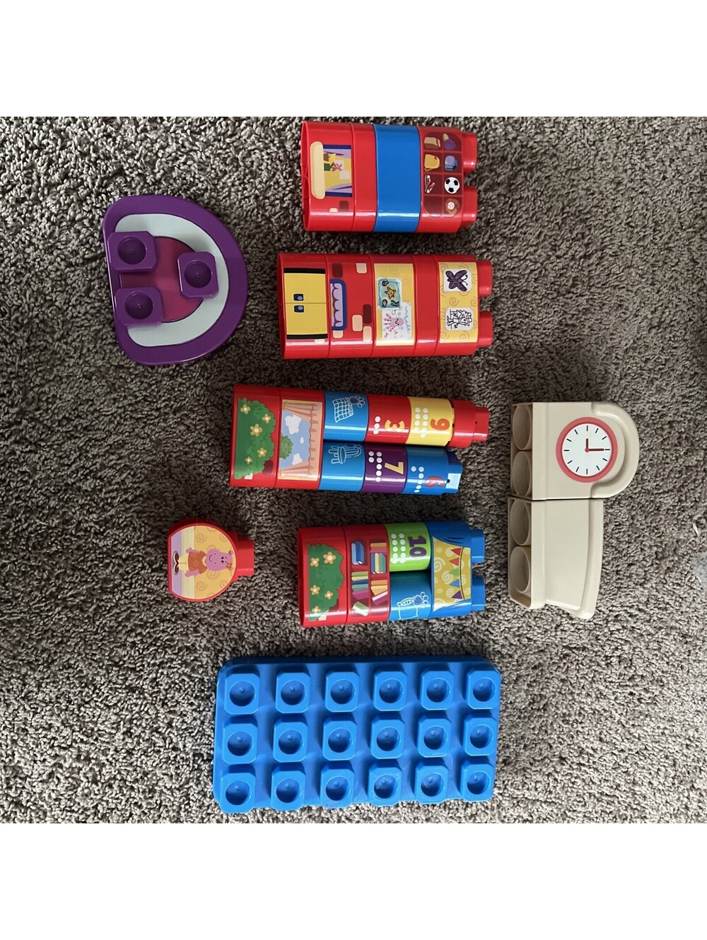 Leap Frog LeapBuilders Blue's Clues & You Blue's 123 School Replacement